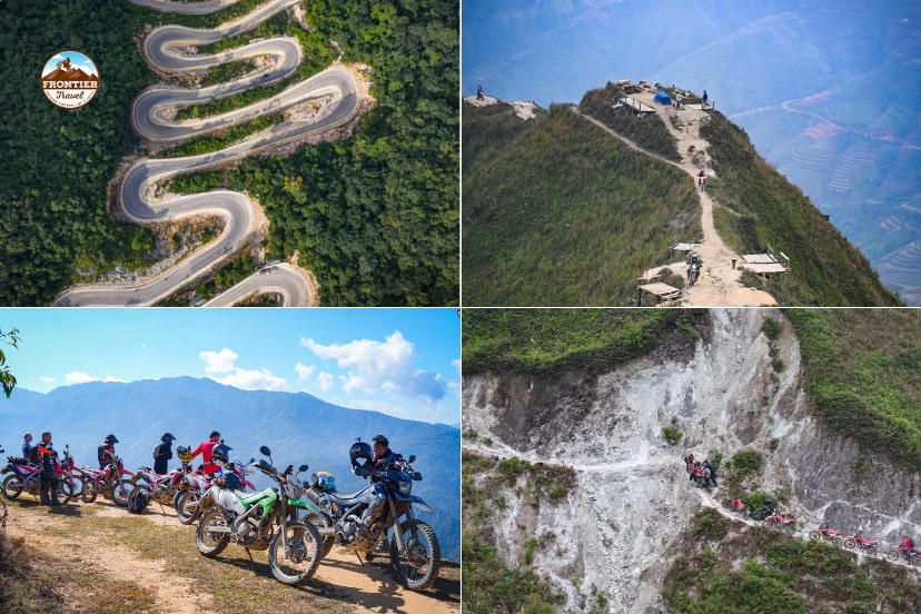 Explore stunning and challenging routes with Frontier Travel Vietnam